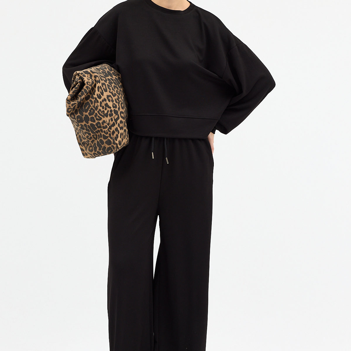 Rahat Esnek Uzun Kollu Premium Yumuşak Kumaş Modal Alt-Üst Takım