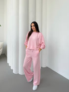 Rahat Esnek Uzun Kollu Premium Yumuşak Kumaş Modal Alt-Üst Takım