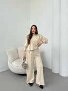 Rahat Esnek Uzun Kollu Premium Yumuşak Kumaş Modal Alt-Üst Takım