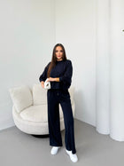 Rahat Esnek Uzun Kollu Premium Yumuşak Kumaş Modal Alt-Üst Takım