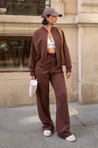 Çimalı Fermuar Detay 2 İplik Eşofman Takım