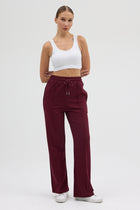 Kadın Çımalı Bol Paça Cepli Eşofman Altı