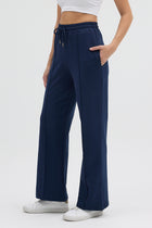 Kadın Çımalı Bol Paça Cepli Eşofman Altı