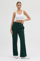 Kadın Çımalı Bol Paça Cepli Eşofman Altı