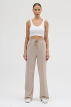 Kadın Çımalı Bol Paça Cepli Eşofman Altı